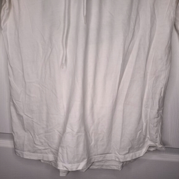 Vineyard Vines White Long Sleeved Hooded Tee Shirt Size Small - Picture 4 of 5